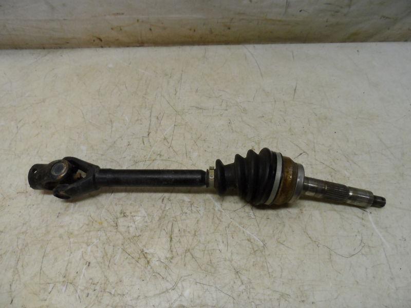 97-03  polaris sportsman magnum scrambler 400 500 front axle cv shaft