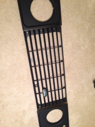 Land rover defender 90 110 130 radiator grille td5 headlamp surround set nto oem