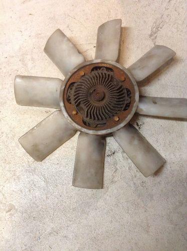 Datsun 1976 fan and fan clutch