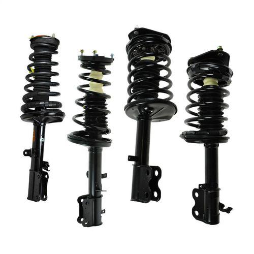 Front & rear strut and spring set 4pc kit suspension for 93-02 geo chevy prizm