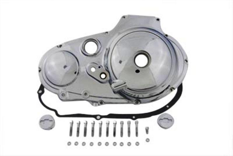  chrome primary cover kit for hd sportster alternator models 1986-1990