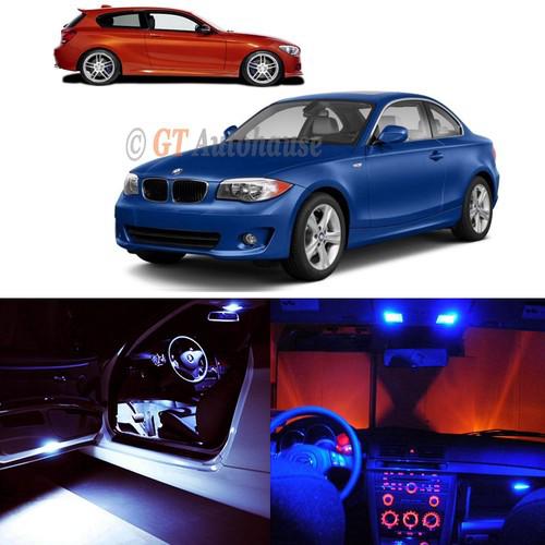 8x-light smd full led interior lights package for 2012-up bmw f20 128i 135i 1m