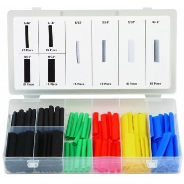 120pc heat shrink tubing assortment, wiring, lighting, dash, radio, audio.  a