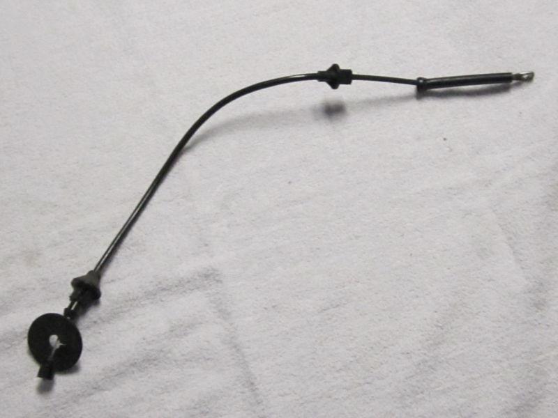 1975-81 camaro 1977-81 firebird chevy sbc 4 barrel v8 engine gas throttle cable 