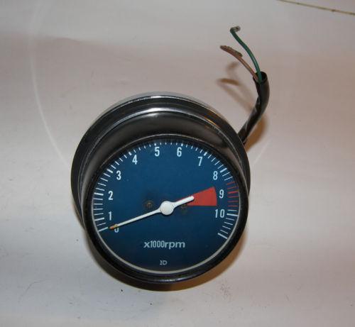 Vintage honda cb750 tach tachometer gauge