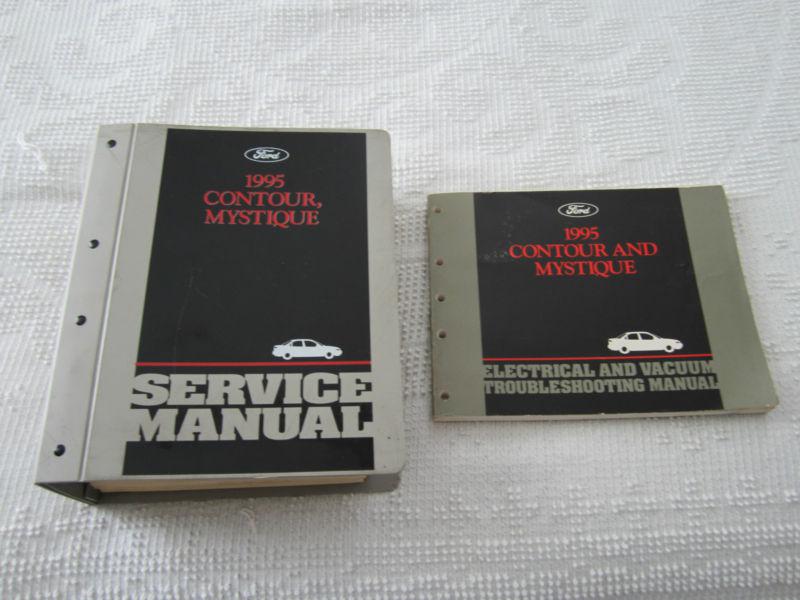 1995 ford contour / mercury mystique shop / electrical - vacuum manual 