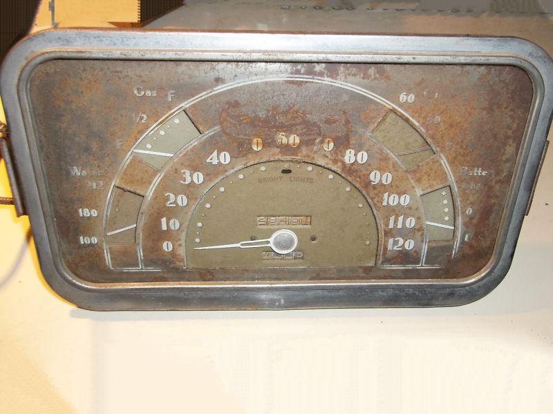 Used 1937 buick speedometer gauge instrument cluster working condition doubtful