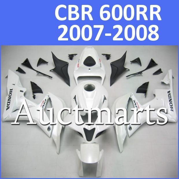 Fit honda 07 08 cbr600rr cbr 600 rr 2007 2008 fairing kit abs plastics d11 h27