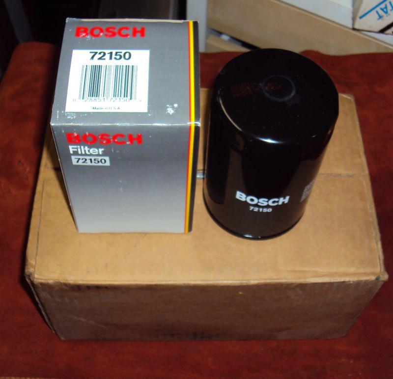 Case of bosch oil filters for vw & audi’s - new