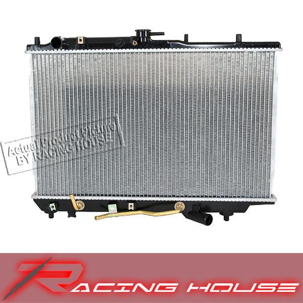 90 91 92 93 94 mazda protege/323 1.8l auto a/t aluminum core radiator assembly