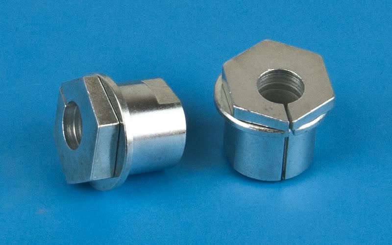 Front alignment nuts kit +/- 2.50 camber caster