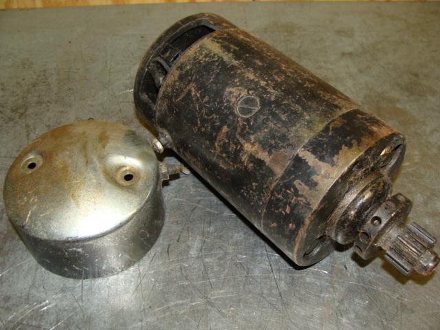 Early harley model k kh khk kr khw 45 oem generator model 61 w/ badge sportster