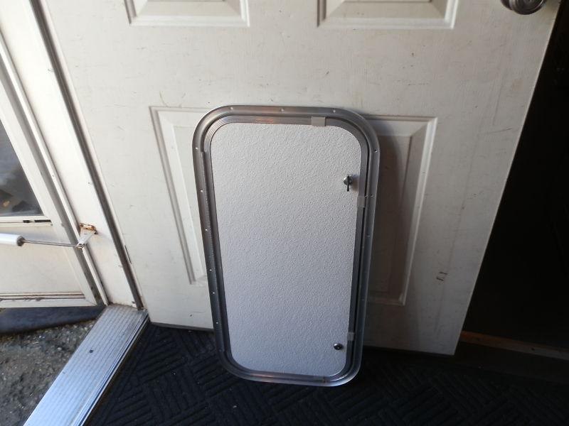 Rv cargo door r.o. 30" tall x 14" wide x 3/4" thick 