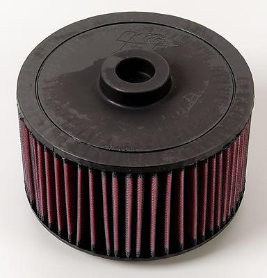 K&n e-2444 air filter element round cotton gauze red ea