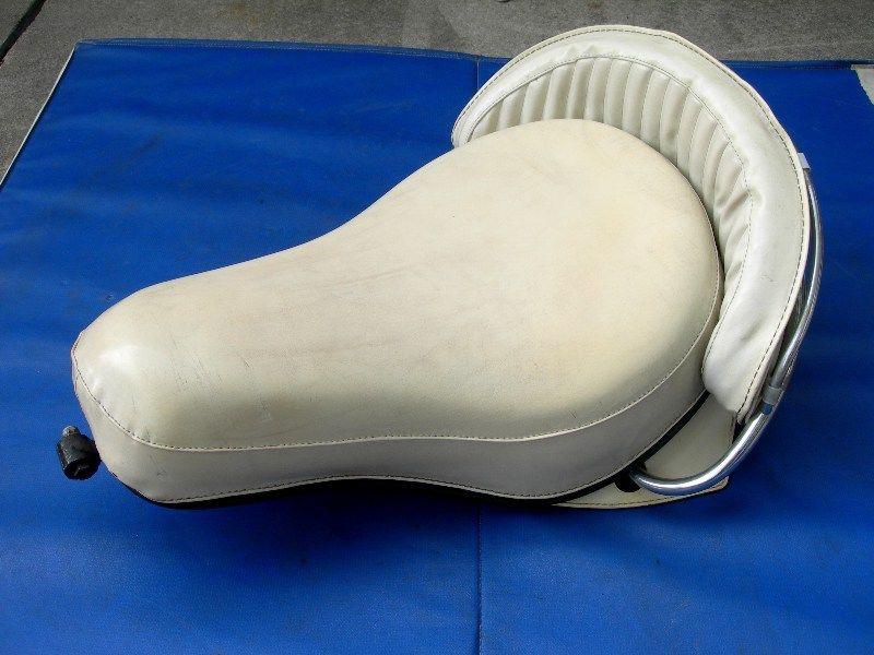 Vintage harley shovelhead 1966 - 1969 slabside complete original buddy seat oem