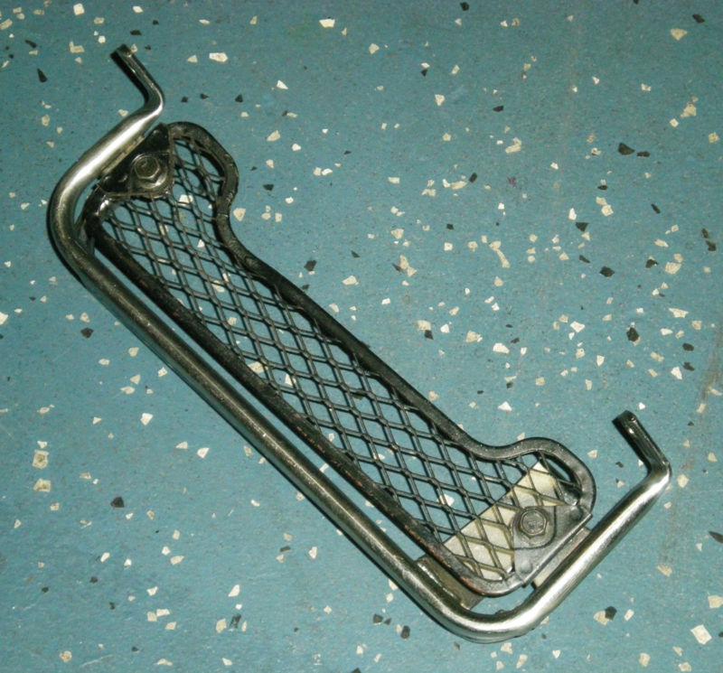 1985 suzuki sp600 oil cooler guard sp 600 oil cooler protector