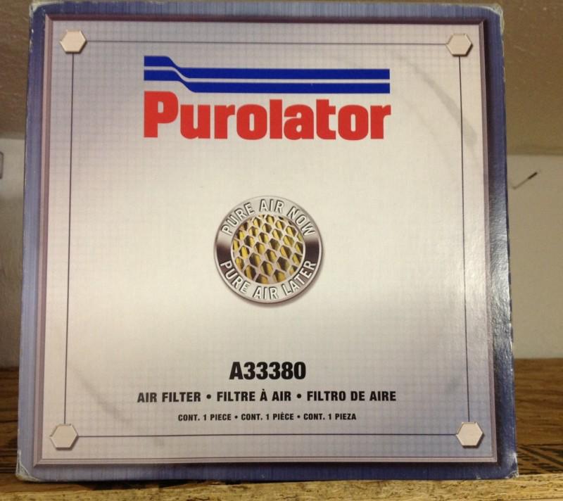 ~~ new ~~ purolator a33380 air filter  "look" fast free shipping