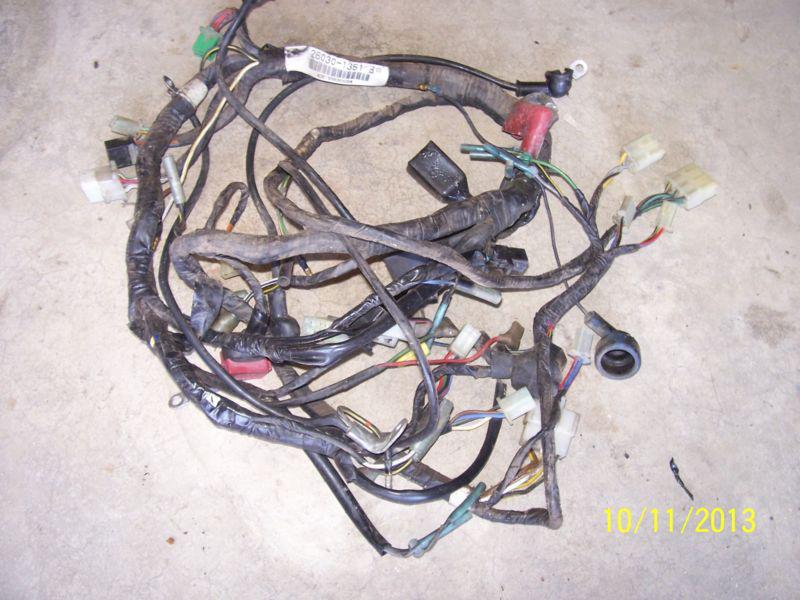 Oem factory 94-06 kawasaki ex250f ex250 250 ninja wiring harness