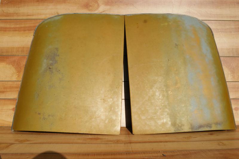 1968-1977 corvette panel tops