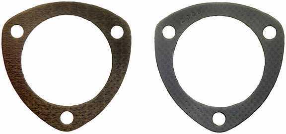 Fel-pro gaskets fpg 2000 - exhaust pipe collector gasket, triangle.; 2.75""