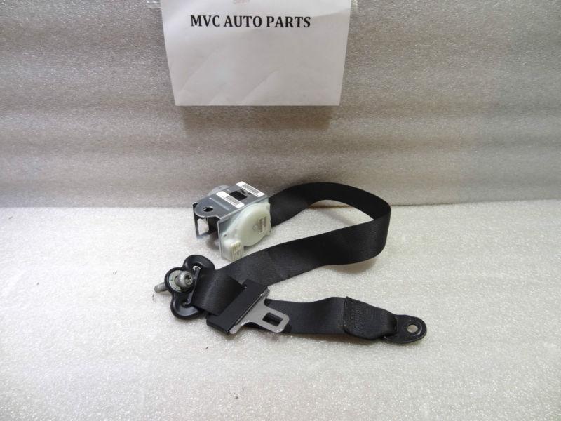 Dodge challenger/charger/chrysler 300 rear seat belt restraint & retractor oem 