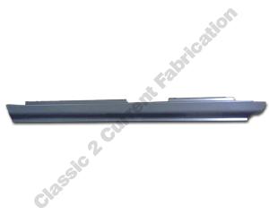 1963-64 ford full size 4dr outer rocker panel 