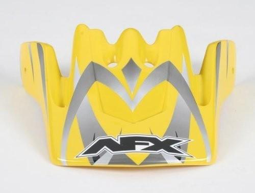 Afx fx-85 youth replacement peak through '07 models yellow multi