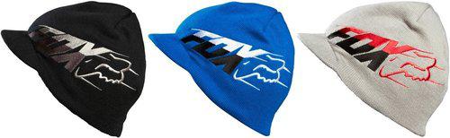 Fox racing mens superfaster visor beanie 2013