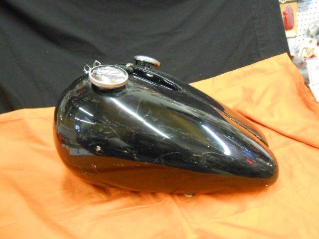 Original harley pan shovel fatbob tanks 3.5g no dents knuckle evo xl vgc #2857