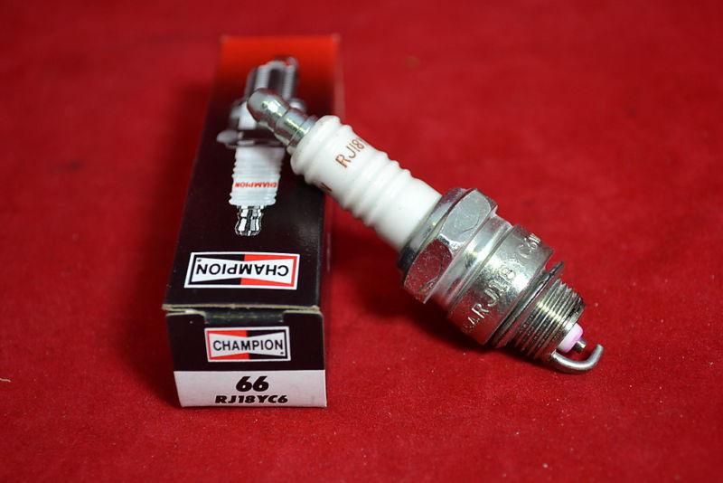 Champion spark plug copper plus  66  rj18yc6  single