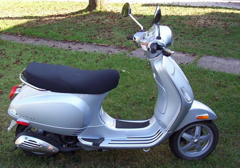 2008 vespa piaggio 50 lx scooter moped runs and rides  