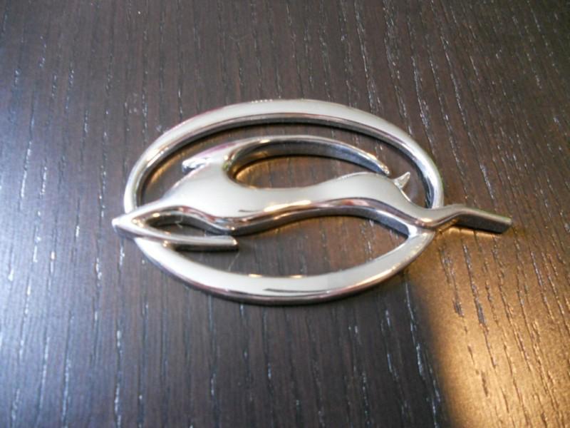 Chevrolet impala quarter panel emblem free shipping