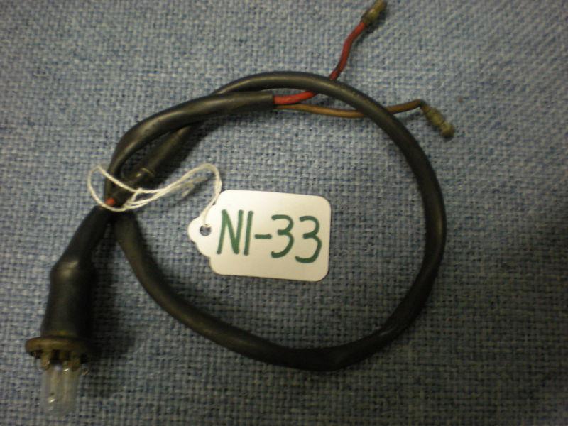 Norton 750 commando instrument wiring harness (stock#n1-33)