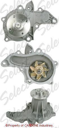 A1 cardone select new water pump 55-43125