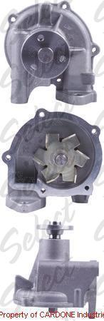 A1 cardone select new water pump 55-23113