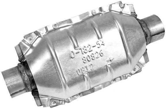 Converters exh 80826 - catalytic converter - universal fit - c.a.r.b. compliant