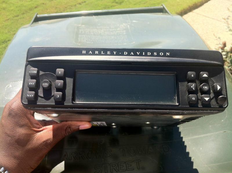 Harley harman kardon factory radio 