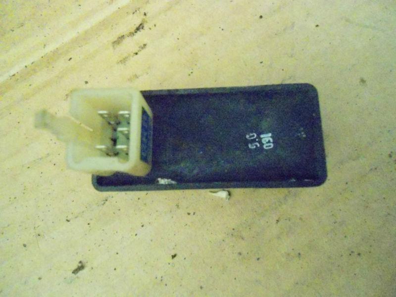 1986 honda spree nq50 nq 50 electrical relay ignitor igniter cdi