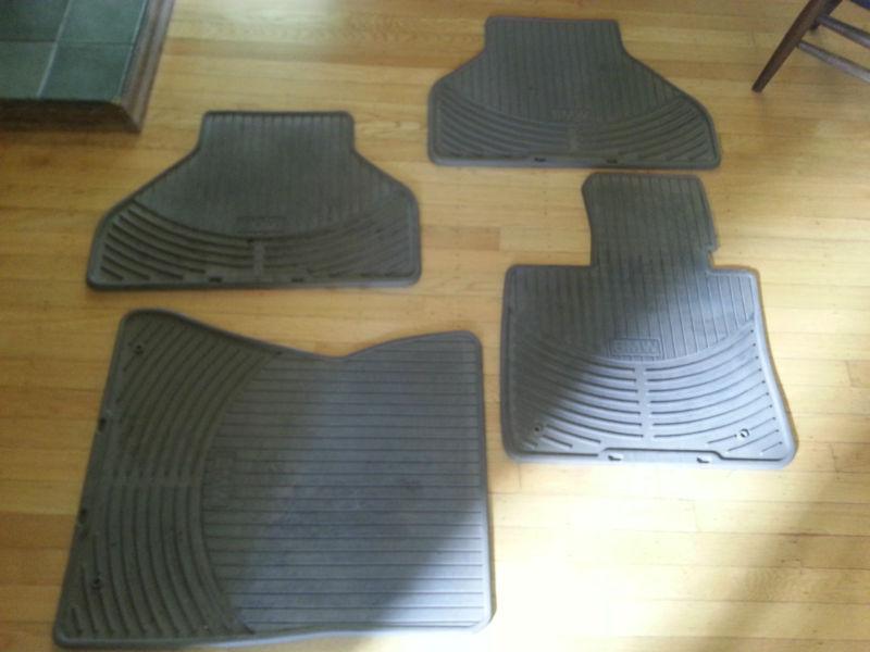 Bmw x6 floor matts complete set