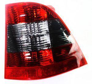 Tail light brake lamp rear lens & housing passenger's right side rh