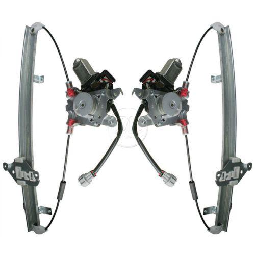 Pathfinder qx4 power window regulator front pair set