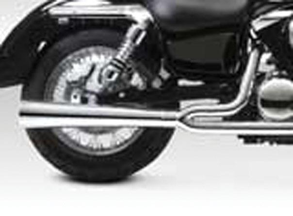 Vance & hines pro pipe chrome for suzuki boulevard c90 05-09