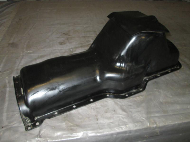 Jeep wrangler yj cj oil pan 4.2 engine 6 cylinder 258 used 1724