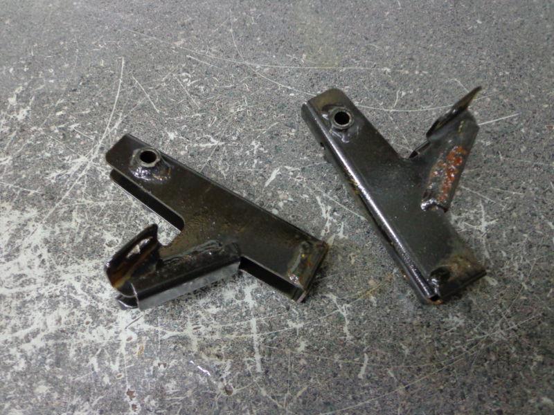 Polaris 300 400 500 4x4 xplorer magnum sportsman  front rack fender brackets