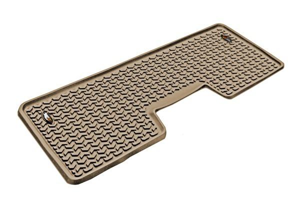 Rugged ridge all terrain rear floor liner mat tan 2011-2014 ford explorer 