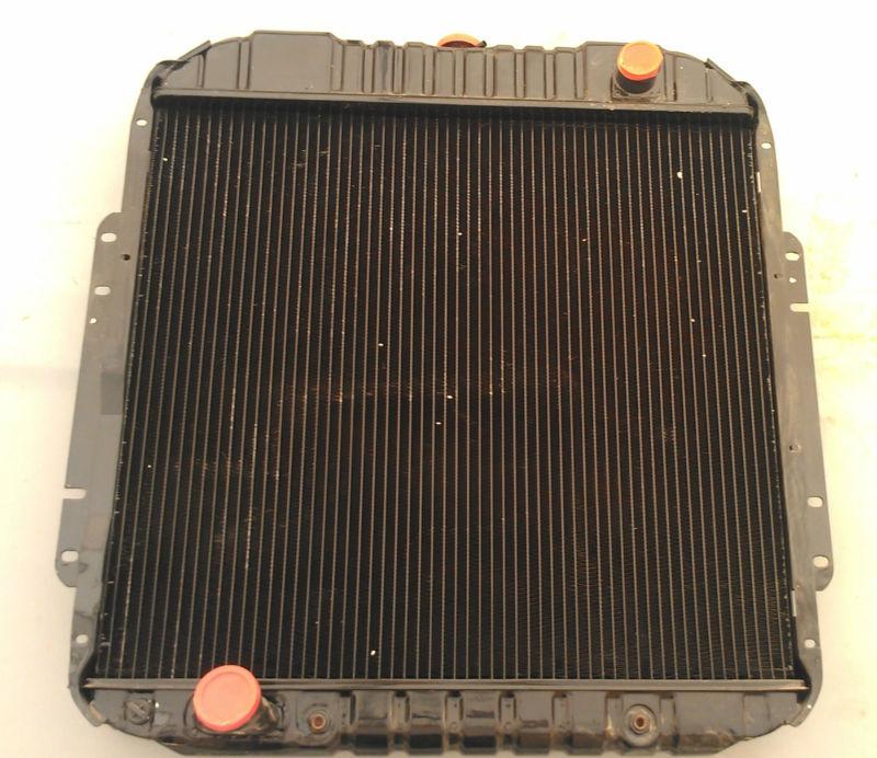 New radiator for a 1974 ford f100  (also fits bronco i believe)