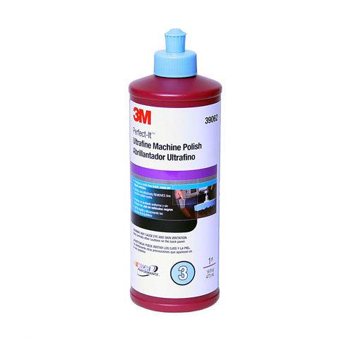 3m perfect it ultrafine auto detail polish 16 oz bottle high gloss finish 39062