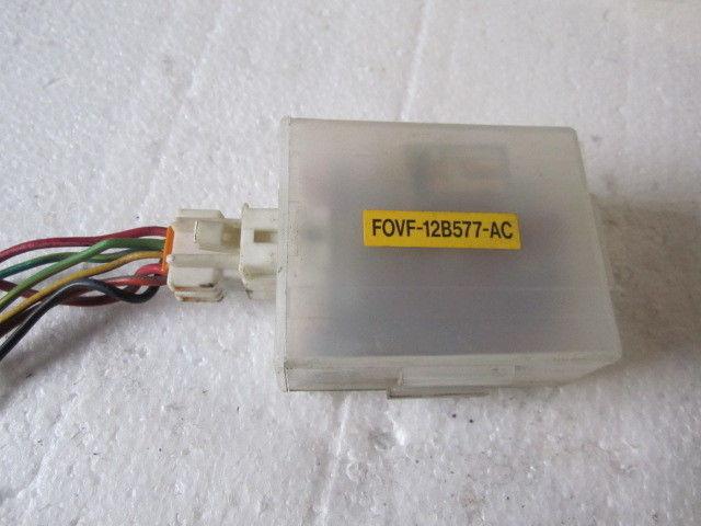 Lincoln mark vii 90-92 1990-1992 relay oe #  fovf12b577ac  oe #  fovf 12b577 ac