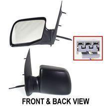 1995 ford e250 passenger  side mirror