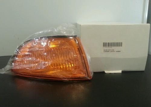 Civic 2d/3d corner lights amber